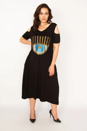 sans Plus Size Dress