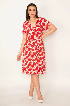 sans Plus Size Dress