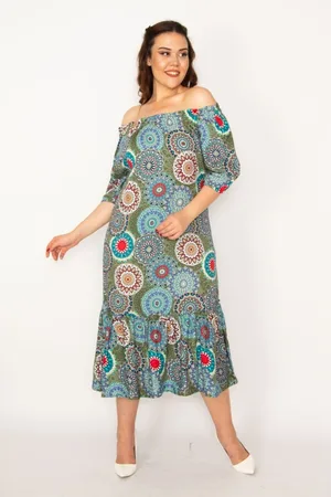 sans Plus Size Dress
