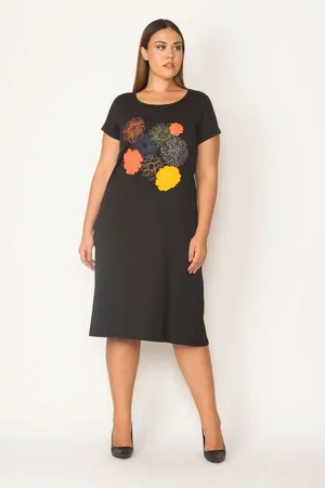 sans Plus Size Dress