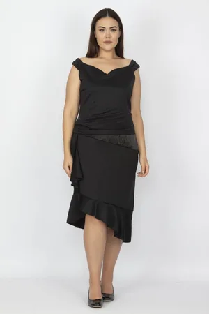sans Plus Size Dress