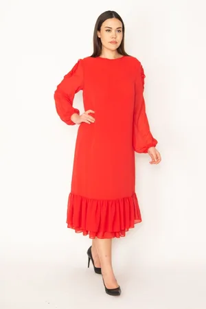 sans Plus Size Dress