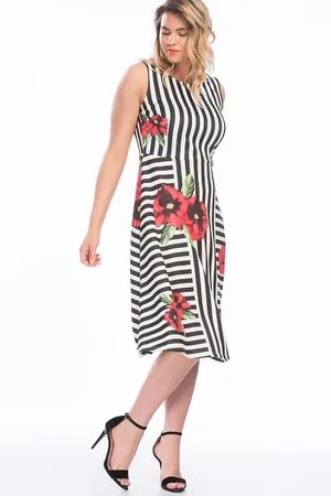 sans Plus Size Dress