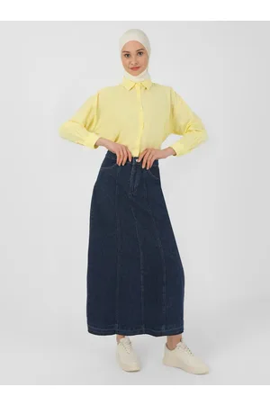 GIADA BENINCASA Denim Skirt