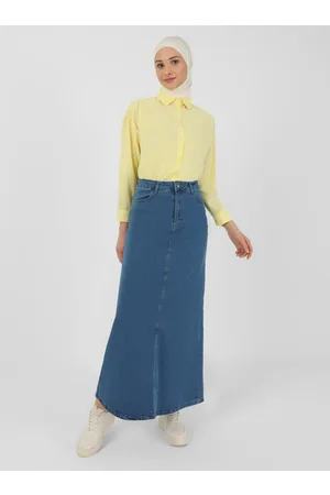 GIADA BENINCASA Denim Skirt