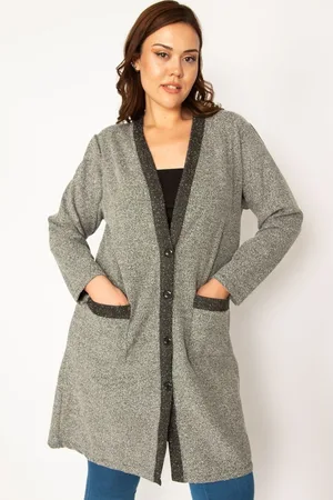 sans Plus Size Jacket