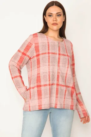 sans Plus Size Jacket