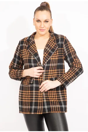 sans Plus Size Jacket