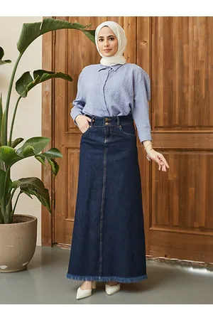 Neways Denim Skirt