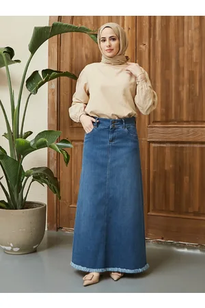 Neways Denim Skirt