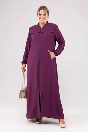Ferace Plus Size Abaya