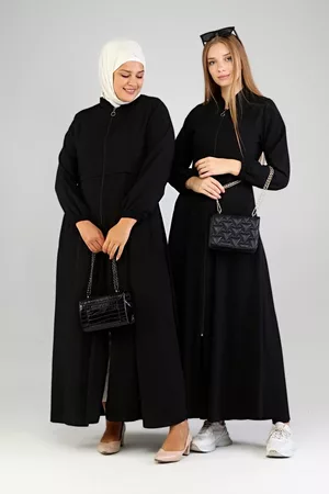 Ferace Women Abayas - Plus Size Abaya