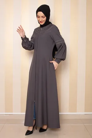 MODAPİNHAN Women Abayas - Abaya