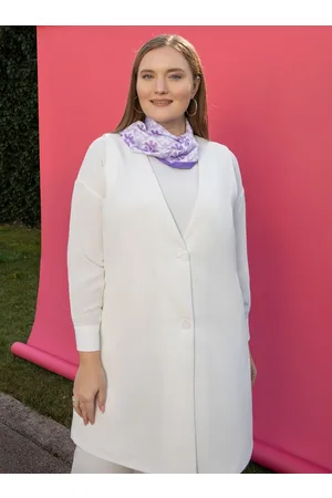 Alía Plus Size Vest
