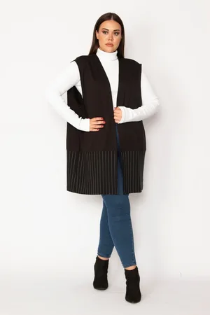 sans Plus Size Vest