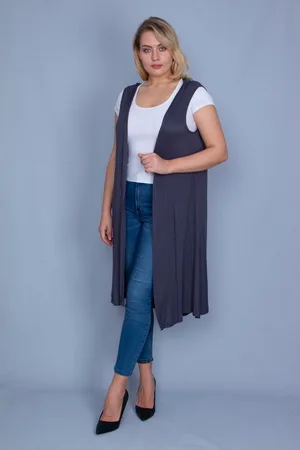 sans Plus Size Vest