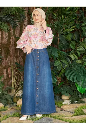 Neways Denim Skirt
