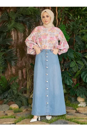 Neways Denim Skirt