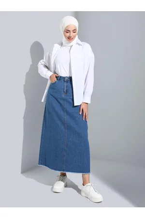 GIADA BENINCASA Denim Skirt