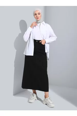 GIADA BENINCASA Denim Skirt