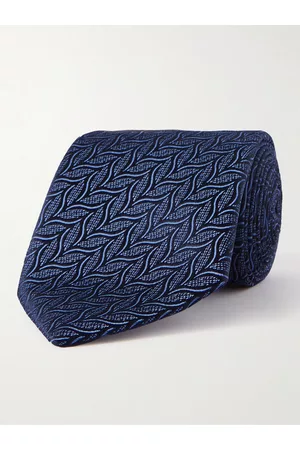 Charvet Men Neckties - 7.5cm Silk-Jacquard Tie