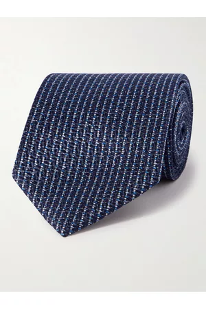 BRIONI 8cm Silk-Jacquard Tie