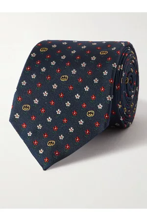 Gucci 7cm Silk-Jacquard Tie