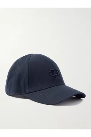 C.P. Company Logo-Embroidered Cotton-Gabardine Baseball Cap