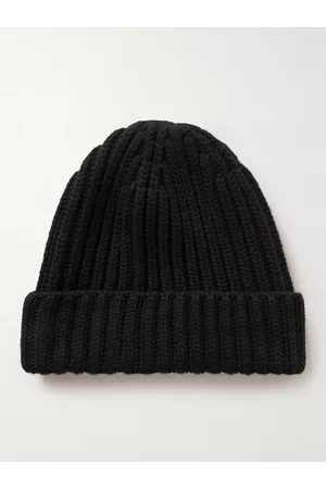 The Row Dibbo Ribbed Cashmere Beanie