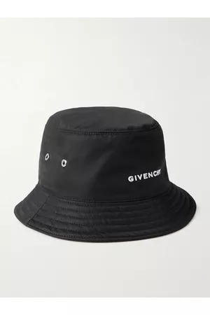 Givenchy Logo-Embroidered Canvas Bucket Hat
