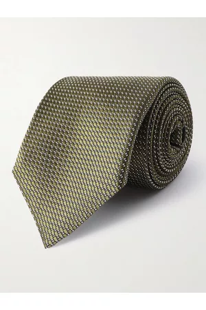 BRIONI 8cm Silk-Jacquard Tie