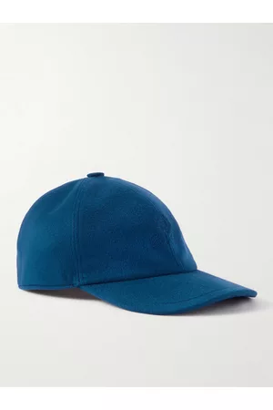 Loro Piana Men Caps - Logo-Embroidered Storm System® Cashmere Baseball Cap