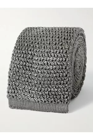 Tom Ford 7.5cm Knitted Silk Tie