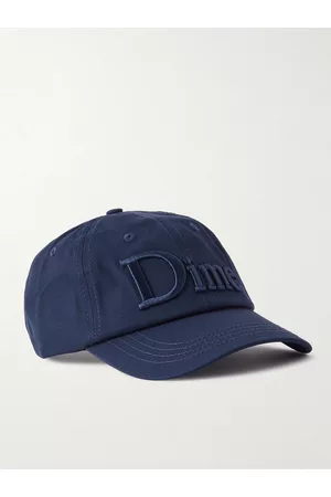 DIME Logo-Embroidered Cotton-Twill Baseball Cap