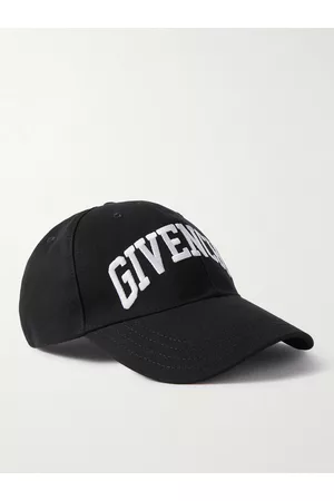 Givenchy Logo-Embroidered Cotton-Canvas Baseball Cap