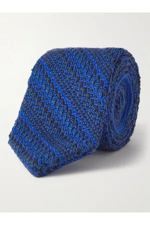 Missoni Men Neckties - 6cm Knitted Wool Tie