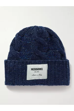 Missoni Cable-Knit Wool-Blend Beanie