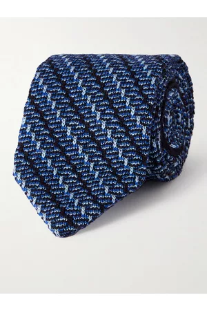 Missoni 6cm Knitted Silk Tie