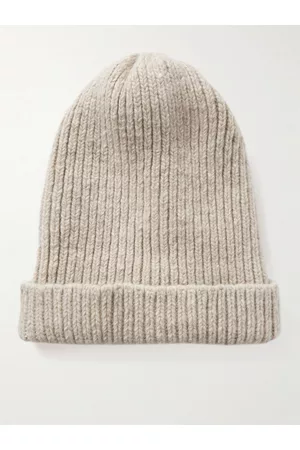 A KIND OF GUISE Men Beanies - Allen Ribbed Virgin Wool and Cashmere-Blend Beanie