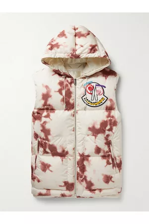 Moncler 2 Moncler 1952 Tie-Dyed Quilted Shell Hooded Gilet