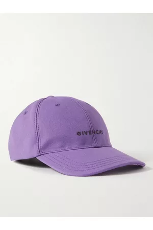 Givenchy Logo-Embroidered Cotton Baseball Cap