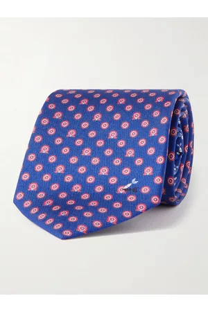 Salvatore Ferragamo 8cm Printed Silk Tie