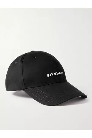 Givenchy Logo-Embroidered Cotton-Blend Baseball Cap