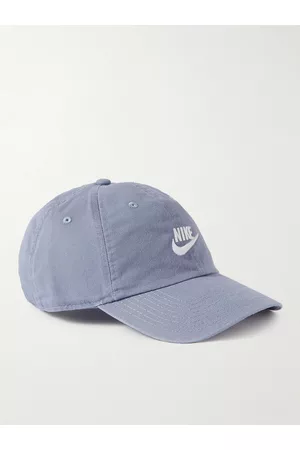 Nike Logo-Embroidered Cotton-Canvas Baseball Cap