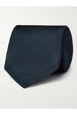 KINGSMAN Drake's 8cm Silk-Grenadine Tie
