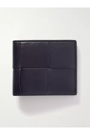 Bottega Veneta Cassette Intrecciato Leather Billfold Wallet