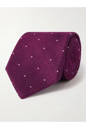 Paul Smith Men Neckties - 6cm Silk-Jacquard Tie