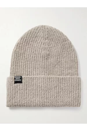 Herschel Cardiff Ribbed Wool and Cashmere-Blend Beanie