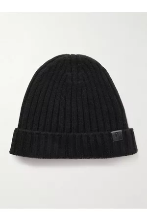Tom Ford Ribbed Cashmere Beanie