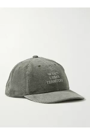 Wtaps T-6L Embroidered Cotton-Corduroy Baseball Cap